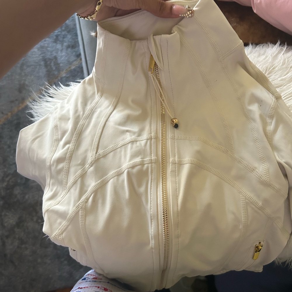 Elegant Cream Women's Jacket for sale